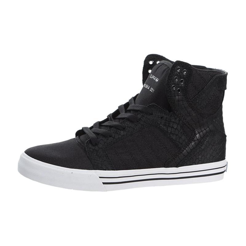 Zapatillas Altas Supra Argentina Hombre - SKYTOP Negras (CAPRH-2431)